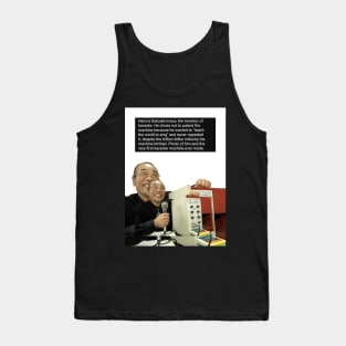 Inventor of Karaoke 🎤 Tank Top